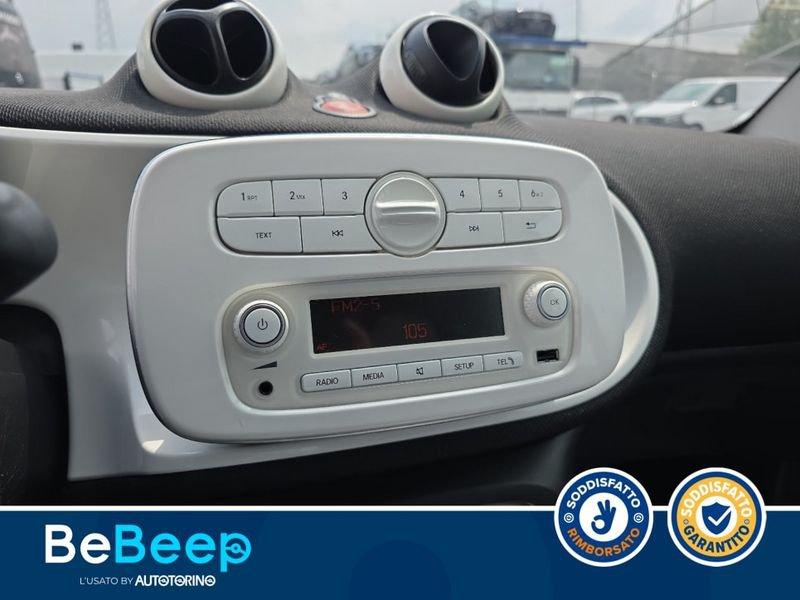 smart fortwo 1.0 PROXY 71CV