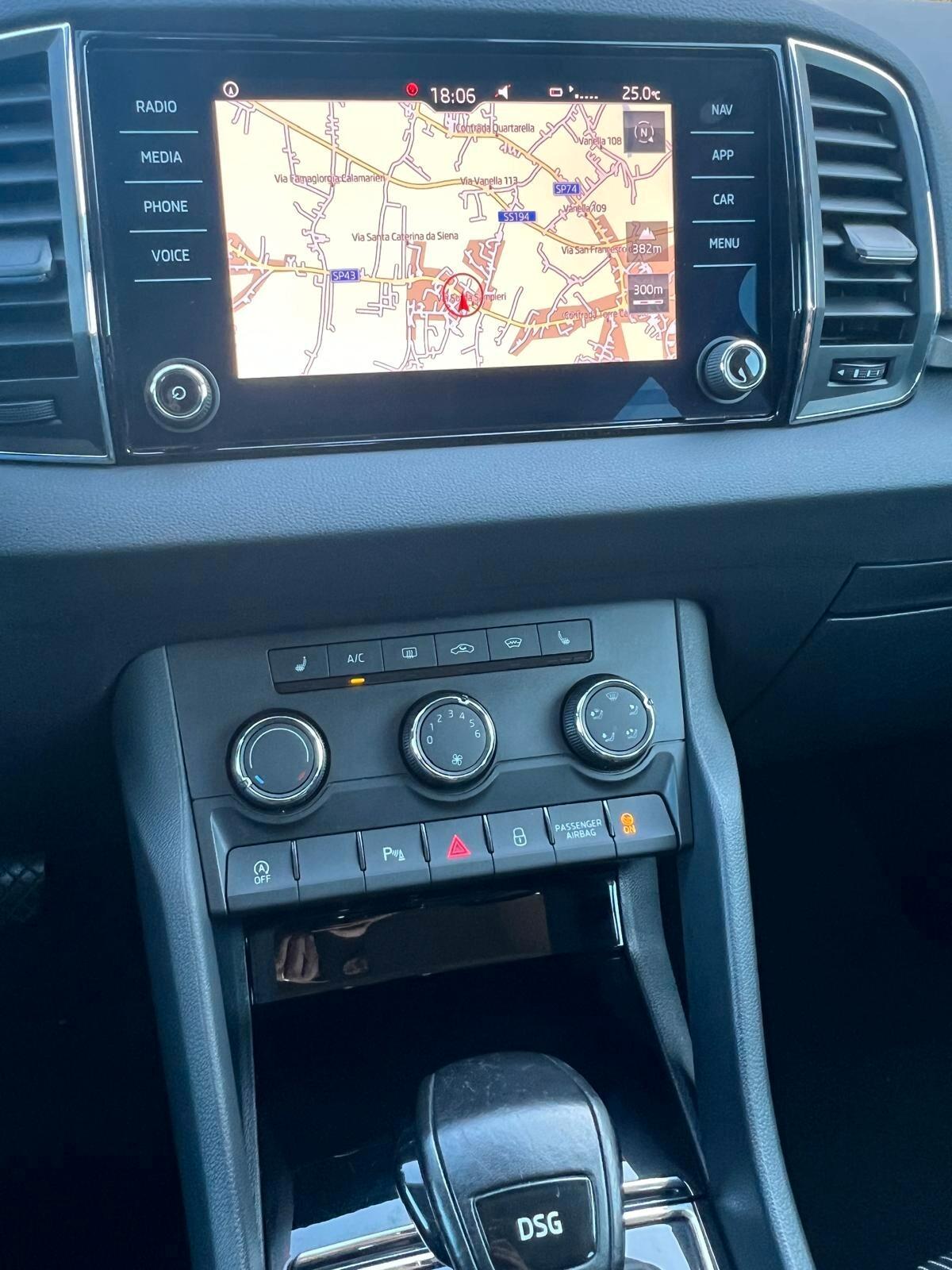 Skoda Karoq 1.6 TDI SCR DSG Ambition