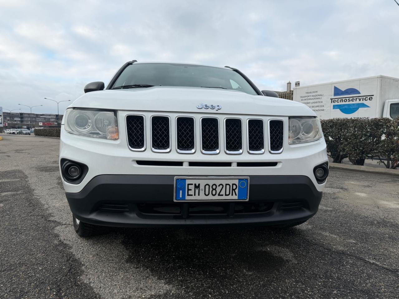 Jeep Compass 2.2 CRD Limited