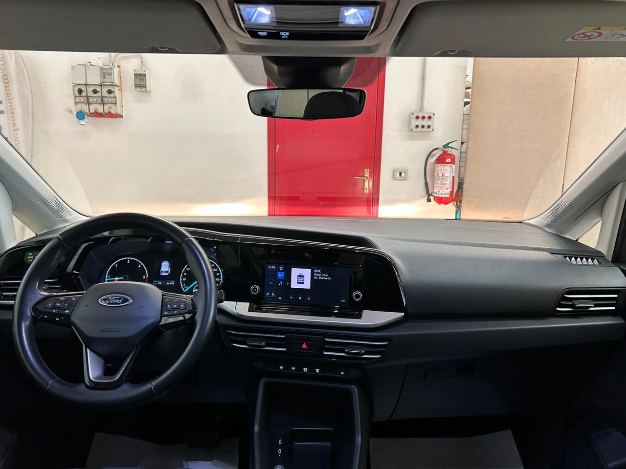 Ford Grand Tourneo Connect Plus 2.0d c.auto-Ok Neopat-Dettagli in Bio