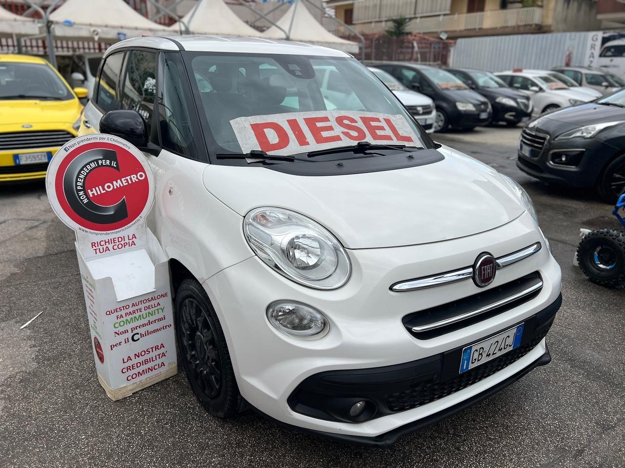 Fiat 500L 1.6 Diesel 2021 euro6b