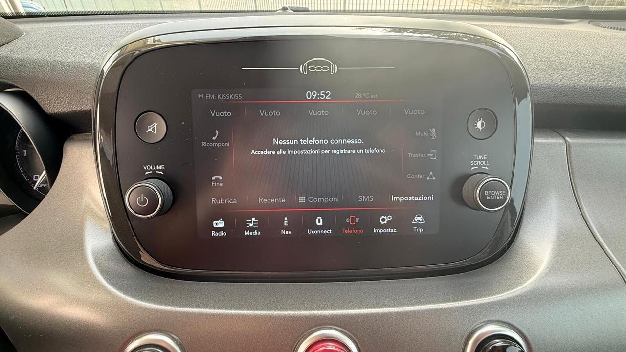 Fiat 500X 1.3 MultiJet 95 CV Sport