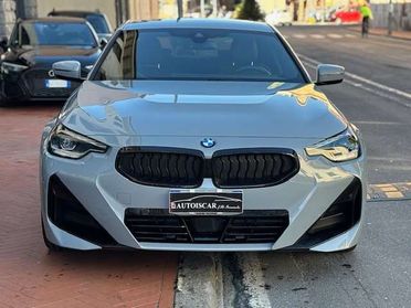 BMW 218 Serie 2 Coupe 218i MSport auto