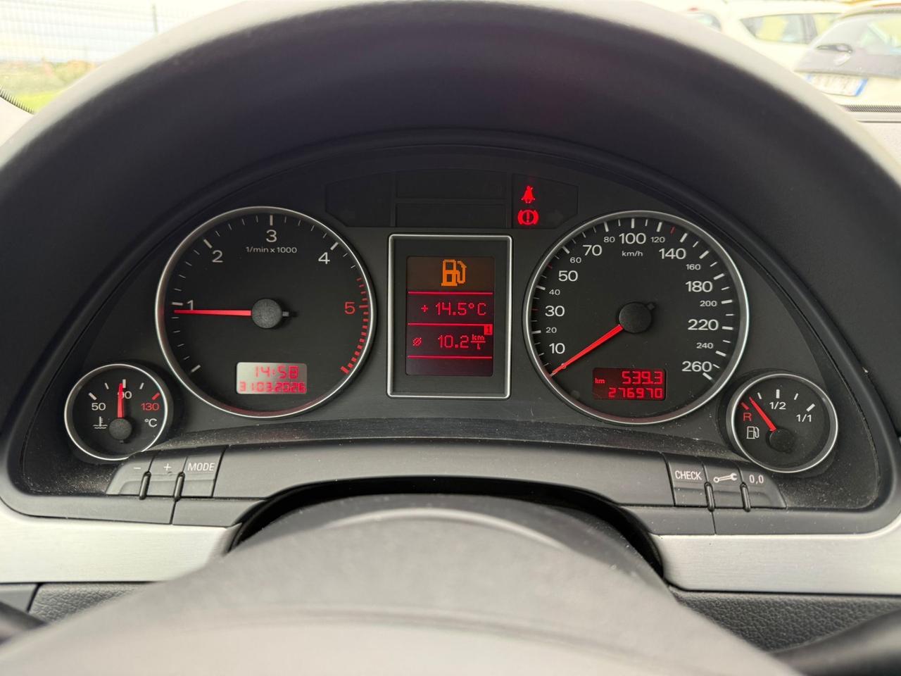 Audi A4 2.0 16V TDI Avant