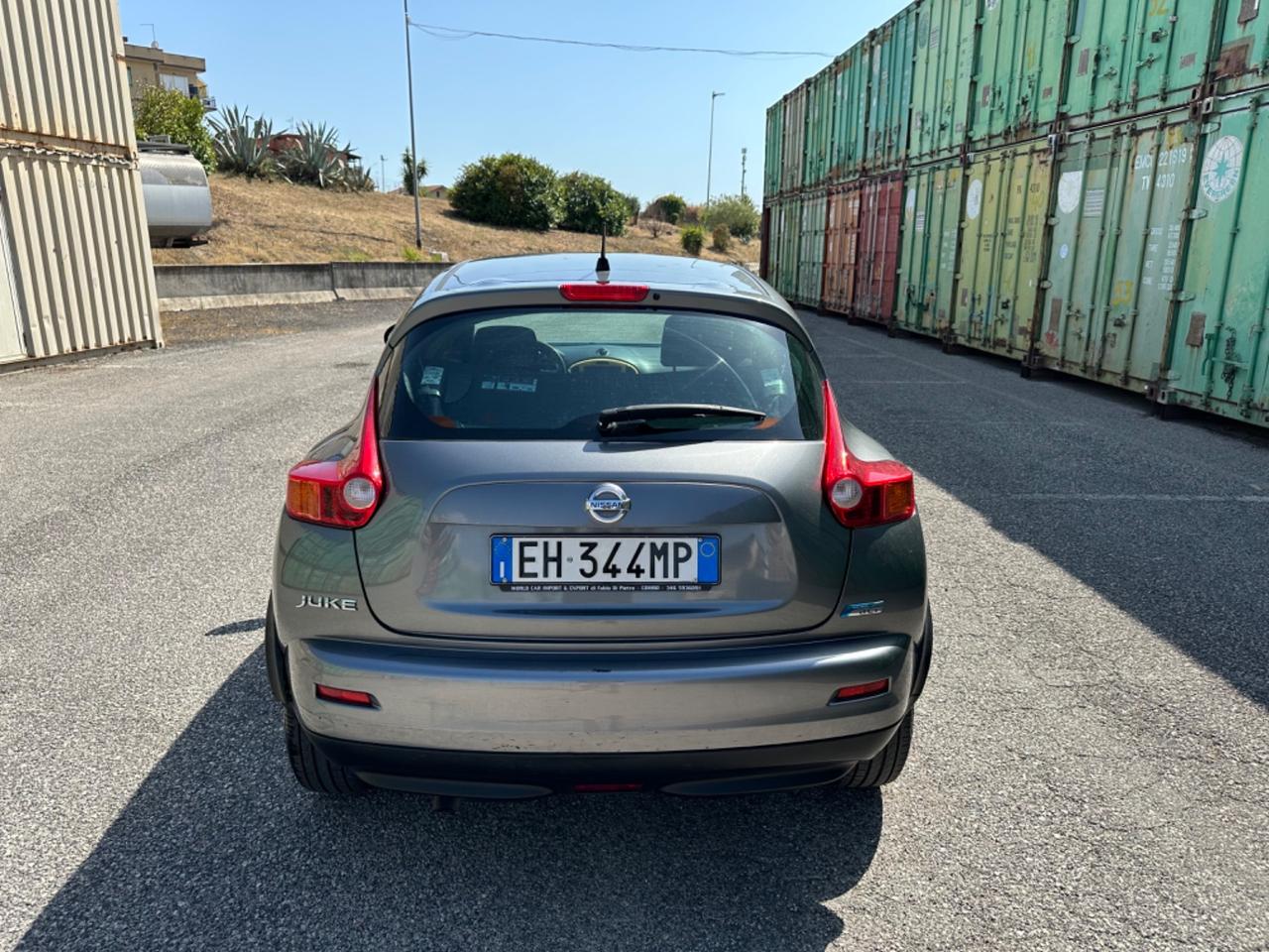 Nissan Juke 1.5 dCi Tekna