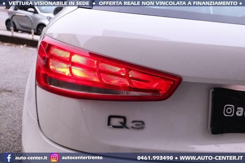 Audi Q3 2.0 TDI quattro Sport MANUALE *GANCIO