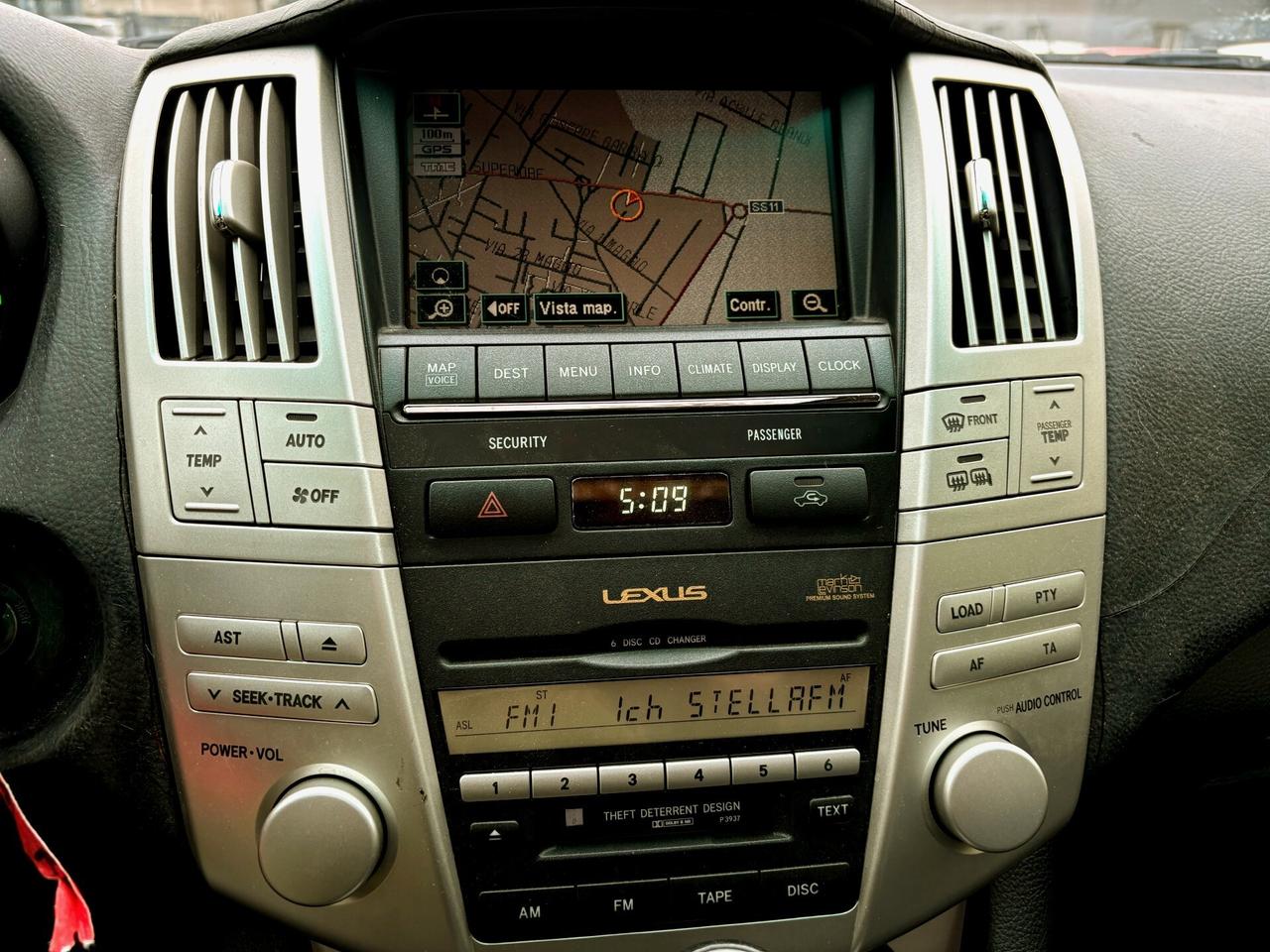 LEXUS RX 400h- 94000km-FULL-U.PROP.-2006