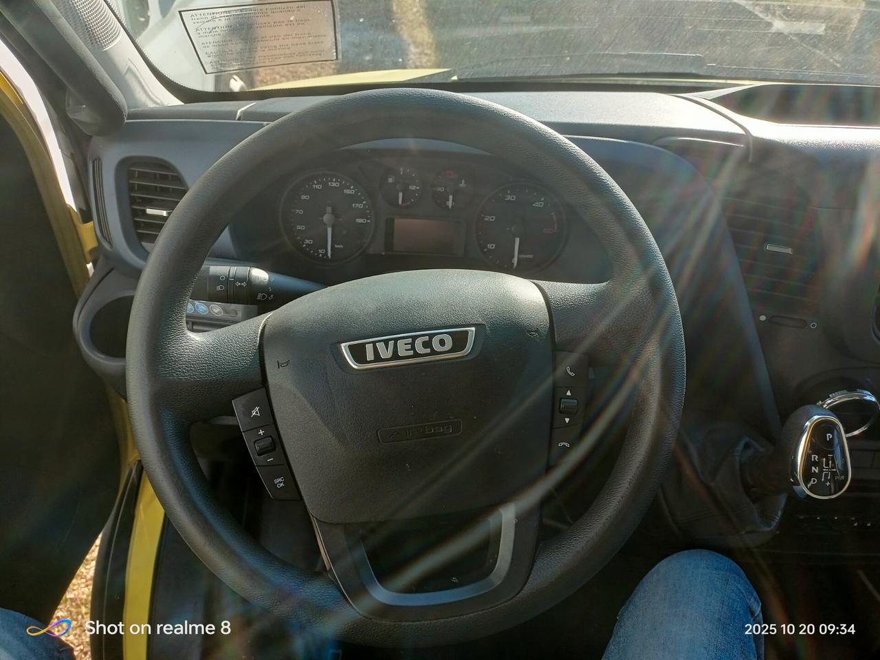 Iveco Daily 60C18D BTor 3.0 HPT PLM-DC-RG Cabinato