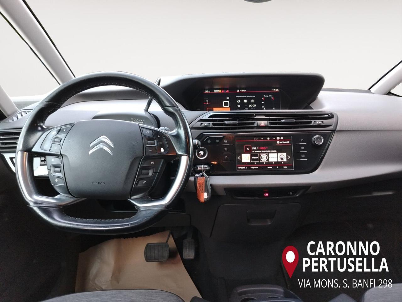 Citroen C4 Grand Picasso 1.6 bluehdi Shine s&s 120cv eat6 7 posti