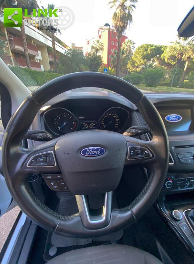 FORD Focus 1.5 TDCi 120 CV Start&Stop Titanium