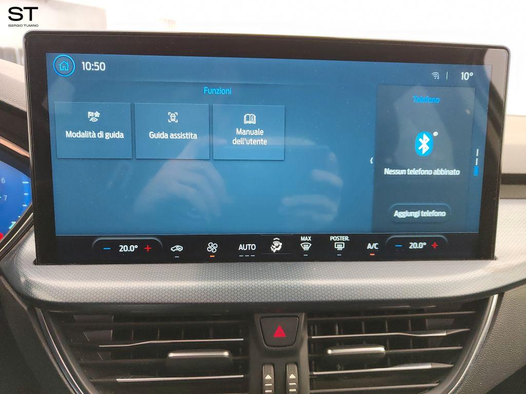 FORD Focus 4ª serie - Focus 1.0 EcoBoost Hybrid 125 CV 5p. Active