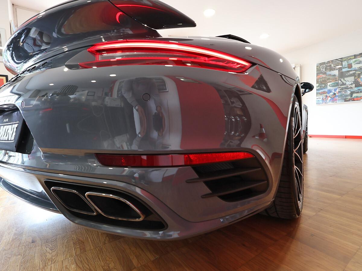 Porsche 911 3.8 Turbo S Coupé