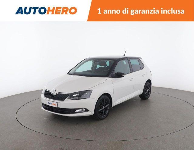 SKODA Fabia 1.4 TDI 90 CV Twin Color Design Edition Nero