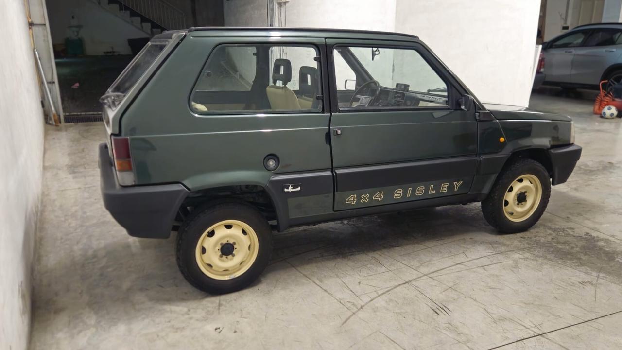 Fiat Panda 1000 4x4 Sisley 1987 EPOCA ASI