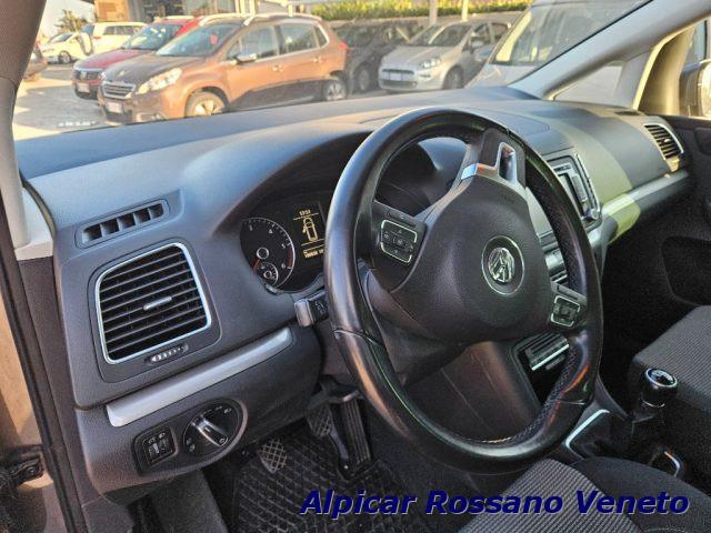 VOLKSWAGEN Sharan 2.0 TDI Comfortline BlueMotion Technology