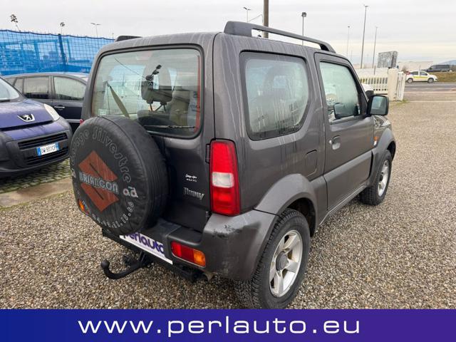 SUZUKI Jimny 1.3i 16V cat 4WD JLX