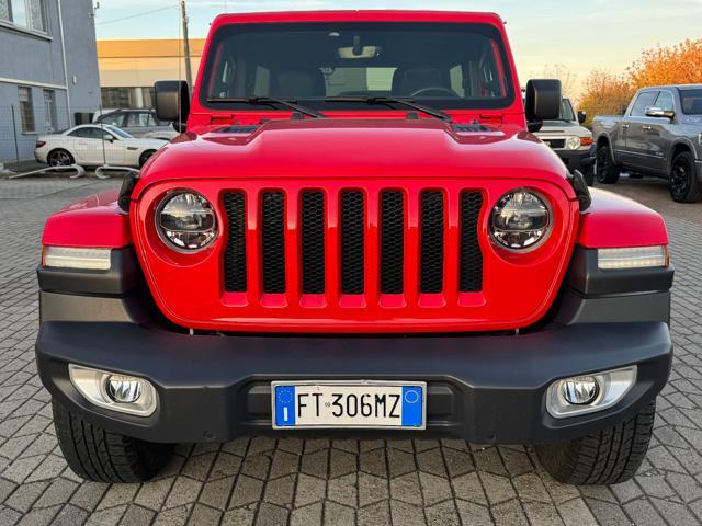 JEEP Wrangler Unlimited 2.2 Mjt Sahara UNIPROP./ SOFT TOP JEEP