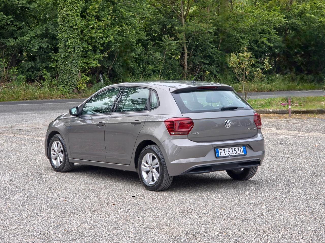 Volkswagen Polo 1.0 TGI 5p. Highline BlueMotion Metano Technology 2019-E6 Manuale