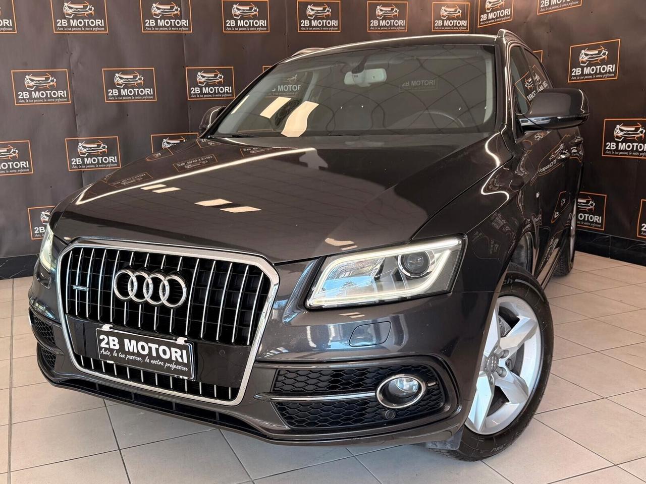 Audi Q5 2.0 TDI 190 CV quattro S tronic S-LINE