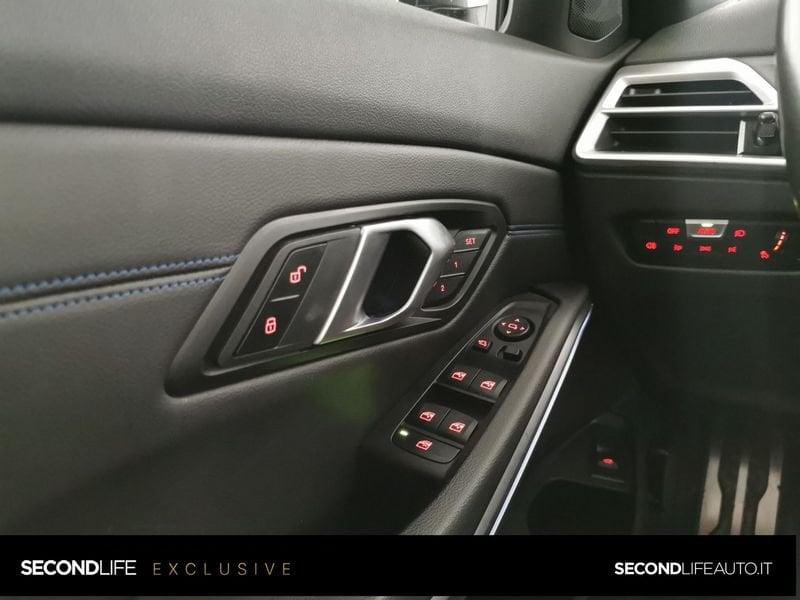 BMW Serie 3 M340d Touring mhev 48V xdrive MSport Pro auto