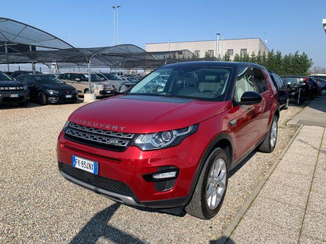 LAND ROVER Discovery Sport 2.0 TD4 180 CV HSE Luxury