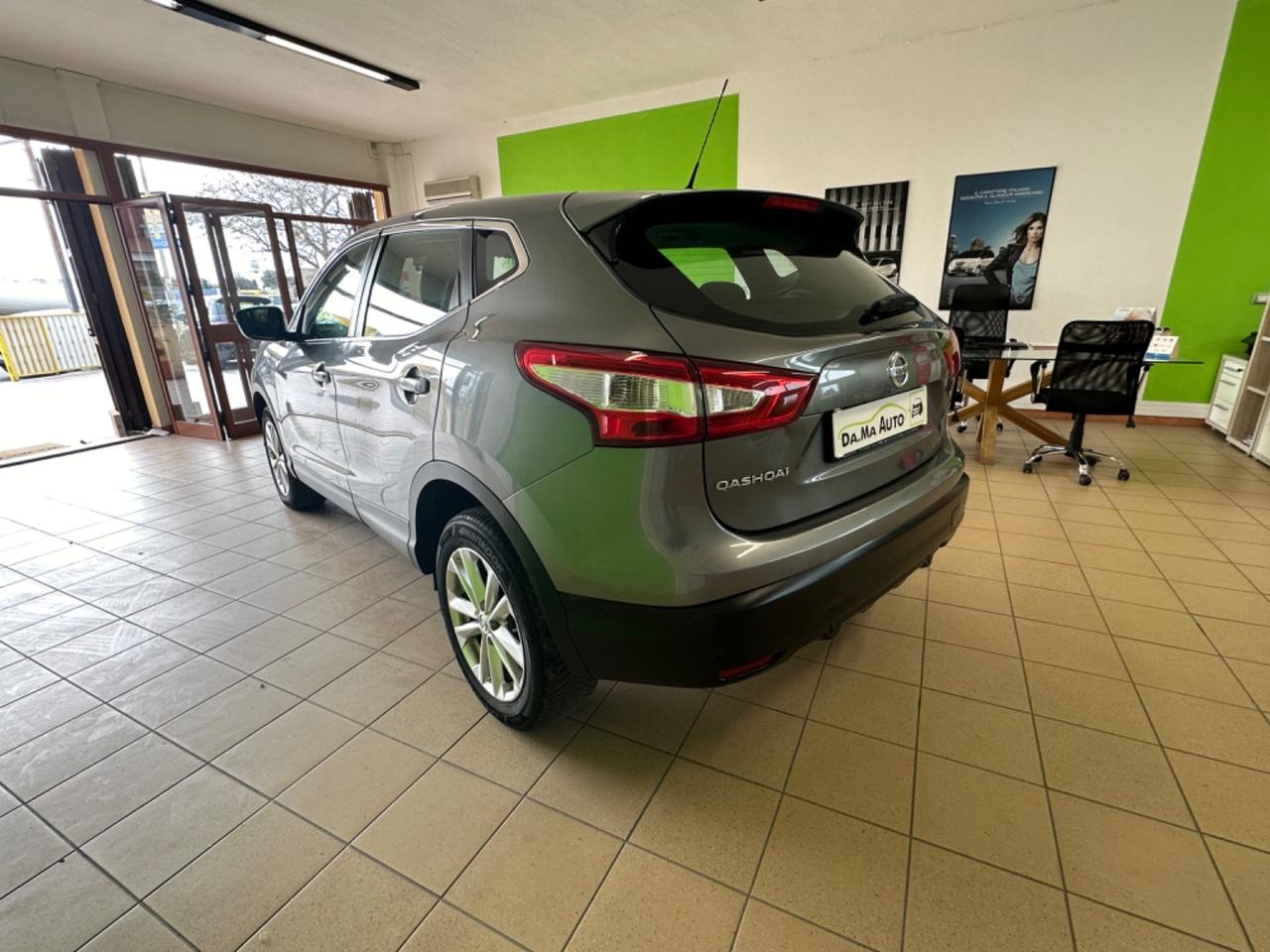 Nissan Qashqai 1.5 dCi 110cv Acenta 2014