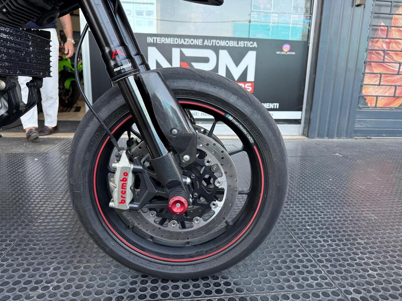 Ducati Hypermotard 1100 EVO SP/ SCARICO TERMIGNONI FULL TITANIO