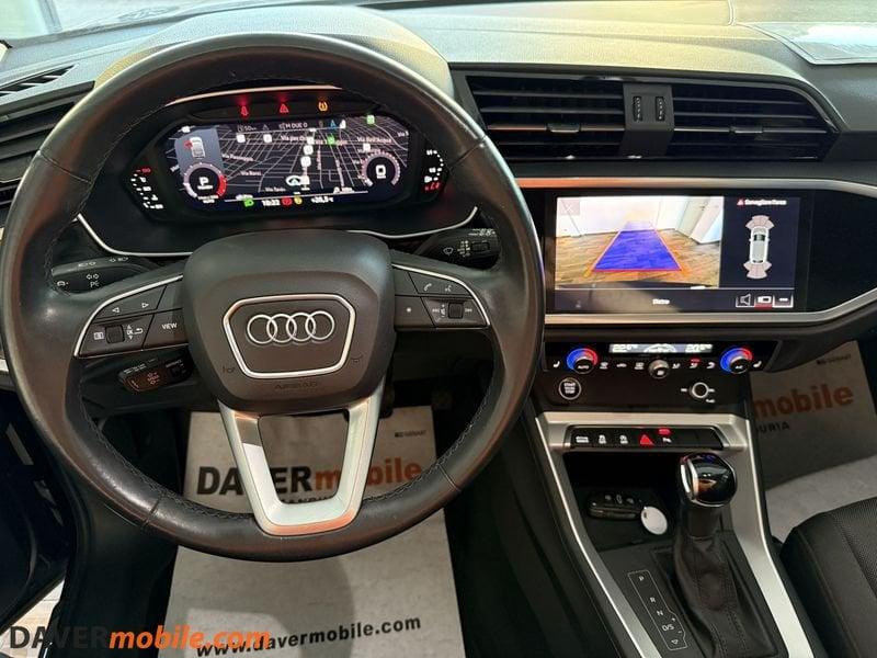 Audi Q3 Sportback 35 TFSI S Line Edition