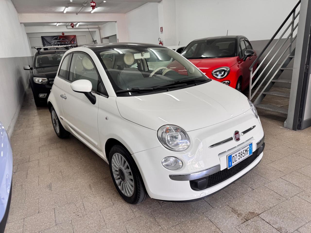 Fiat 500 1.2 69 Cv S&S Lounge - 2010