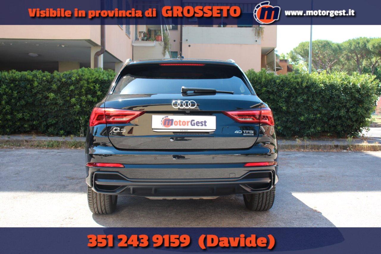 Audi Q3 40 2.0 tfsi edition quattro s-tronic