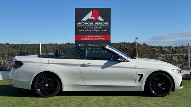 BMW 420 d Cabrio Sport