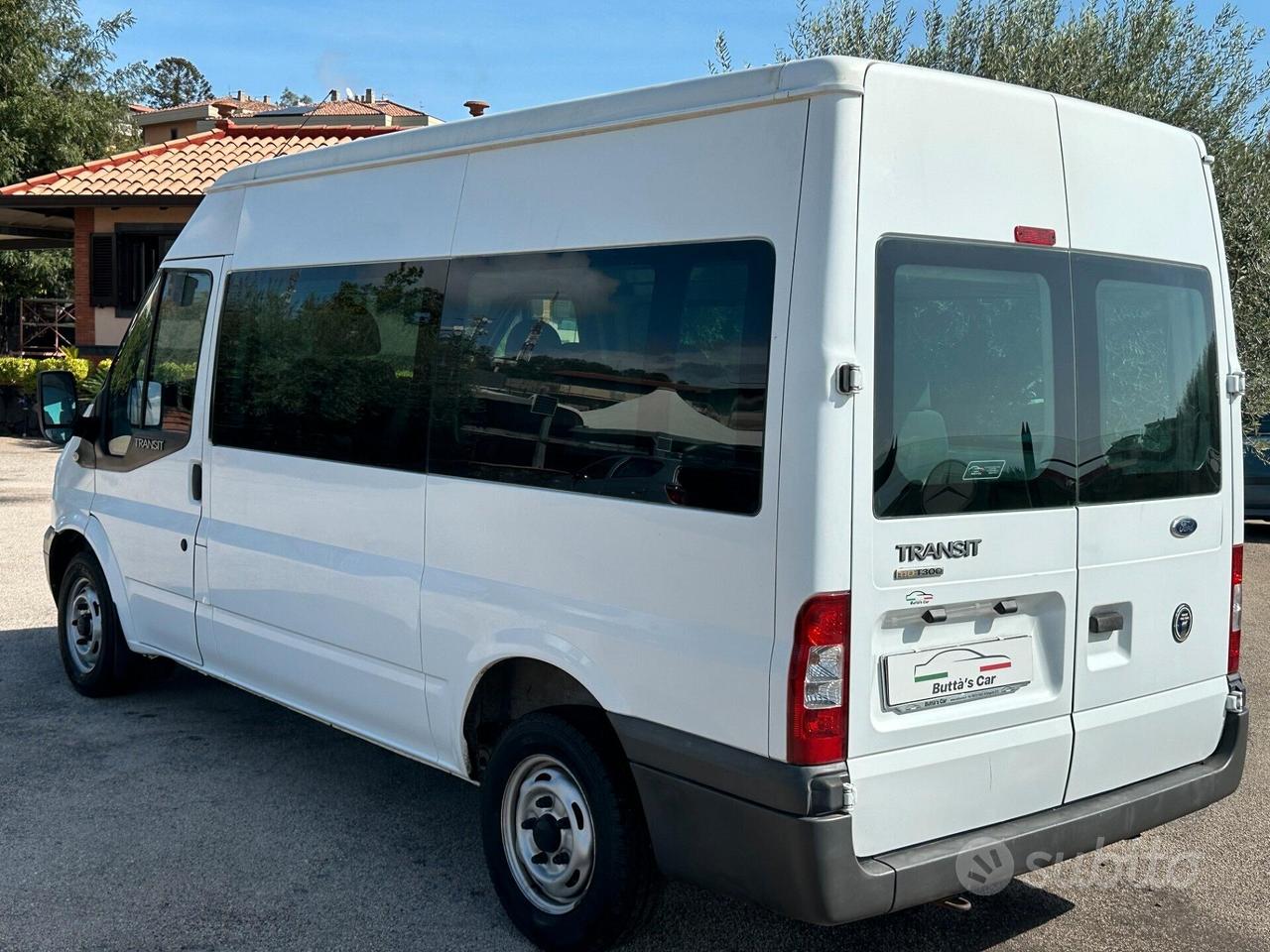 Ford Transit Mini Bus 2.2 TDCi - 9 Posti - Da vetr