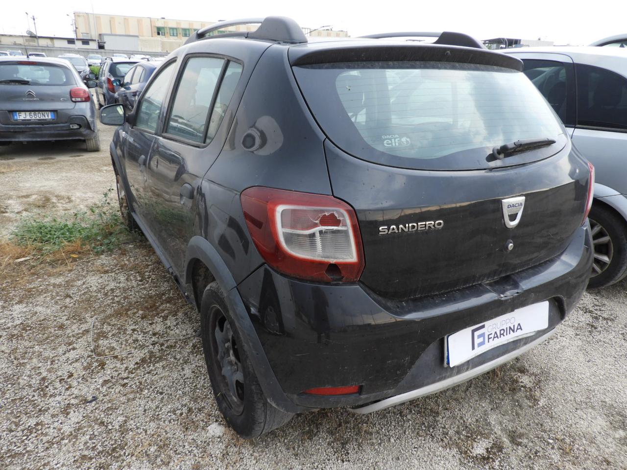 DACIA Sandero II 2013 Stepway - Sandero Stepway 900 tce 90cv