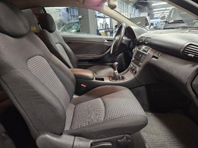 MERCEDES-BENZ C 180 K TPS cat Sportcoupé