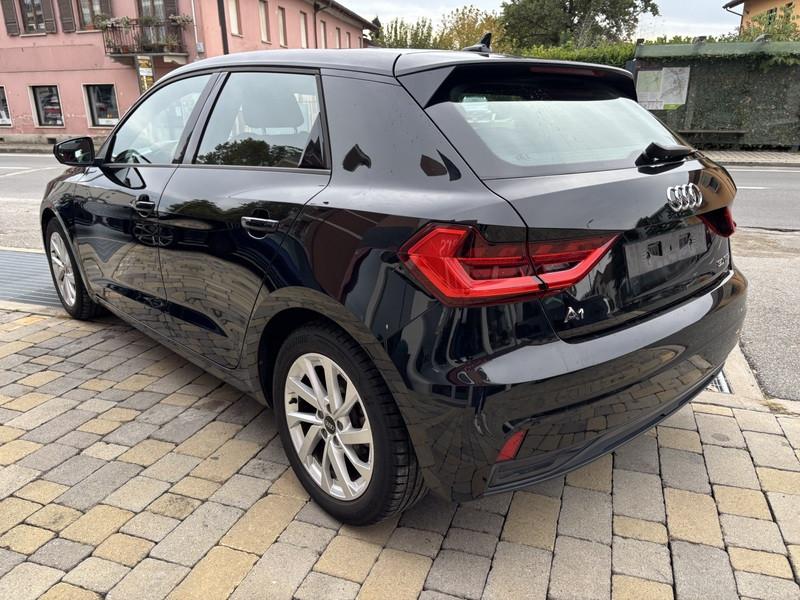 Audi A1 Sportback 30 1.0 tfsi Admired 110cv s-tronic