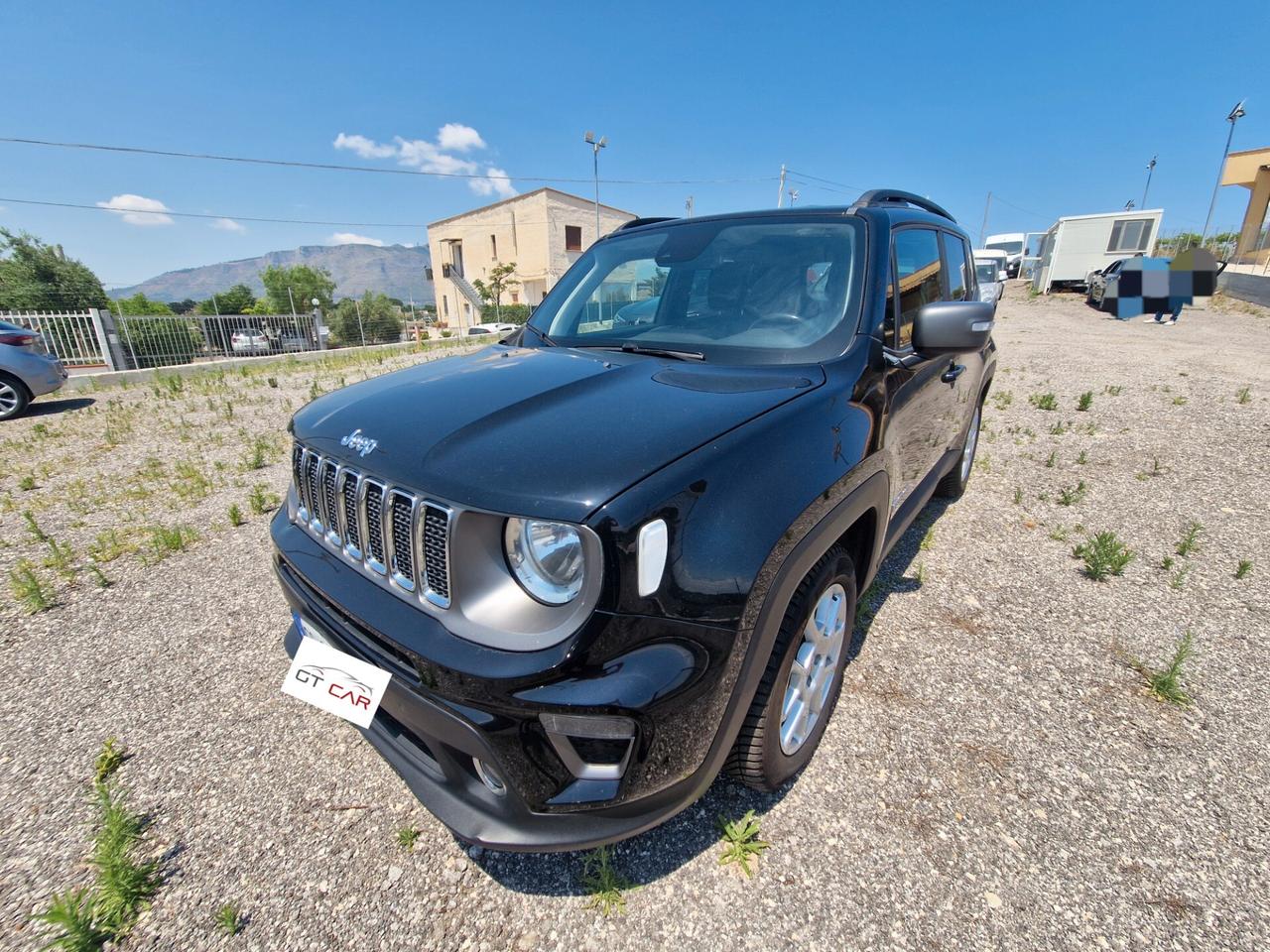 Jeep Renegade 1.6 Mjt 130 CV Limited GANCIO TRAINO N1 5Posti