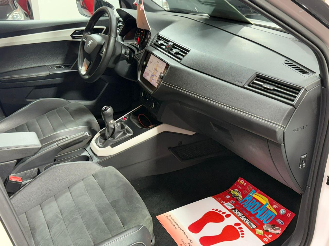 Seat Arona 1.0 TGI FR 90cv - 2019