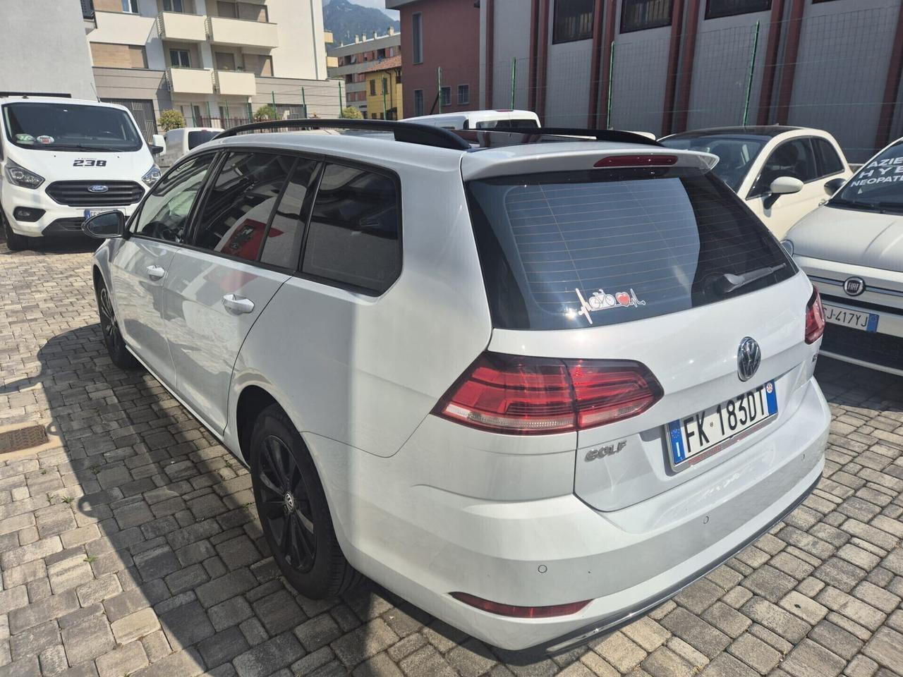 Volkswagen Golf Variant 1.6 TDI 110 CV 5p. Executive