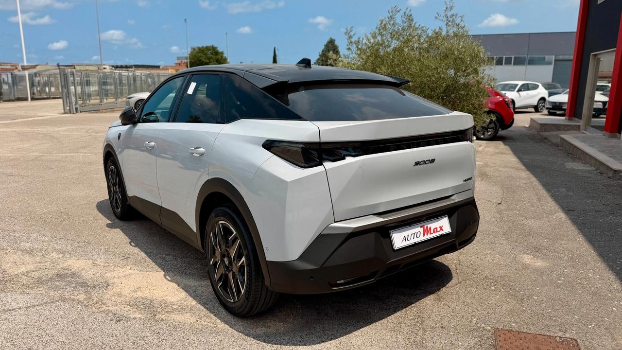 Peugeot 3008 Hybrid 145 e-DCS6 GT