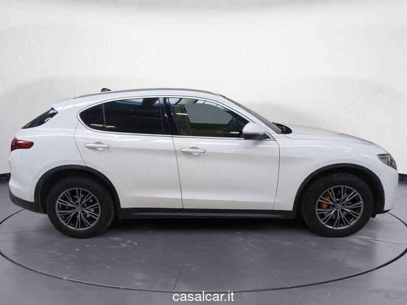 Alfa Romeo Stelvio 2.2 Turbodiesel 180 CV AT8 Executive CON 3 TRE ANNI DI GARANZIA KM ILLIMITATI