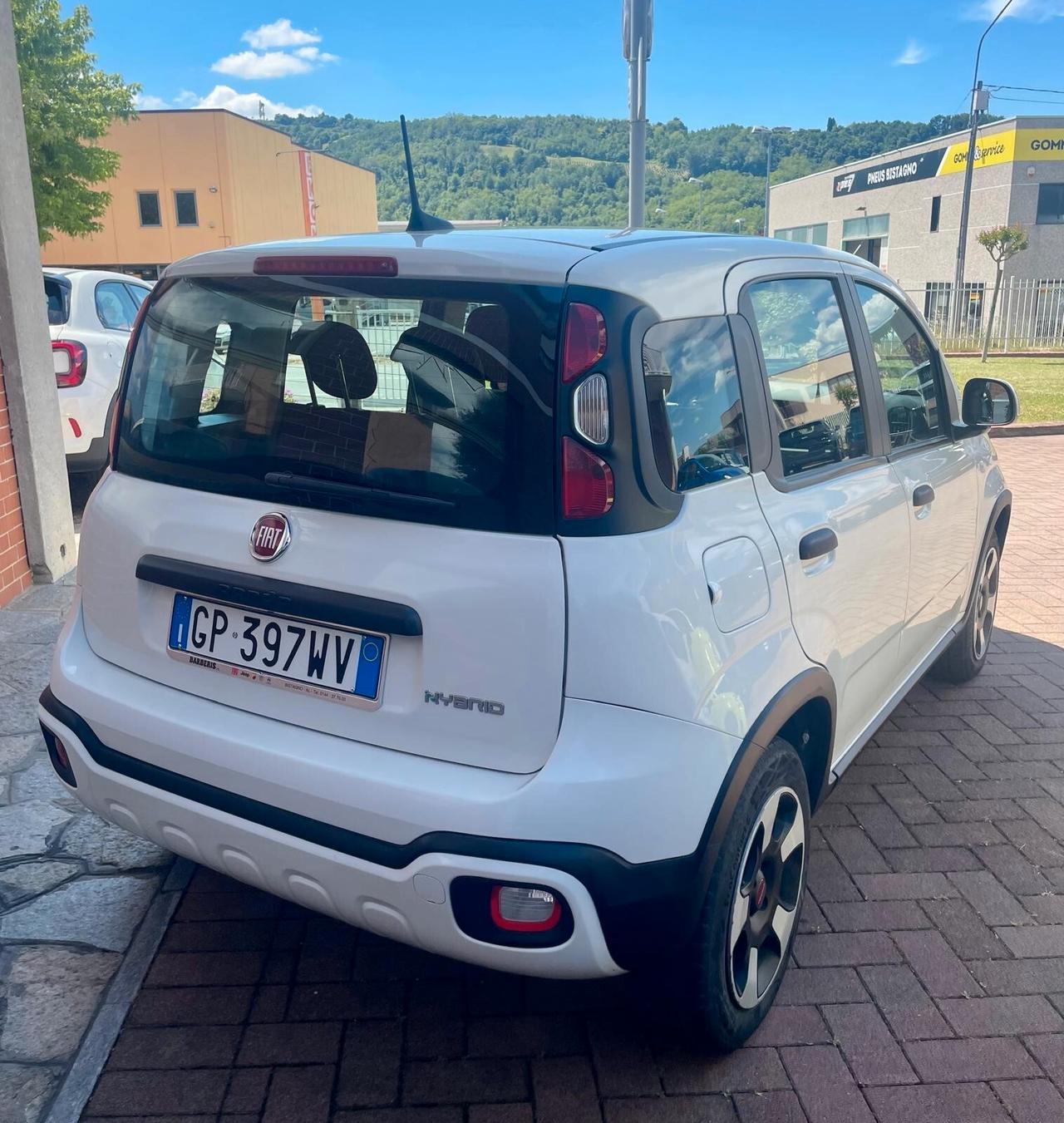 Fiat Panda 1.0 FireFly S&S Hybrid City Cross