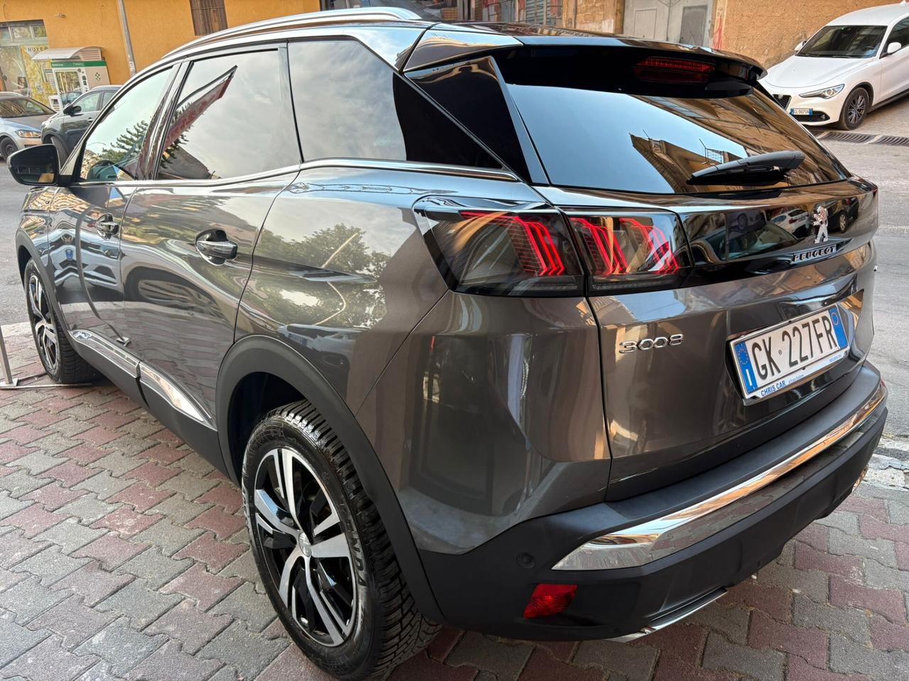 Peugeot 3008 BlueHDi 130 S&S EAT8 GT