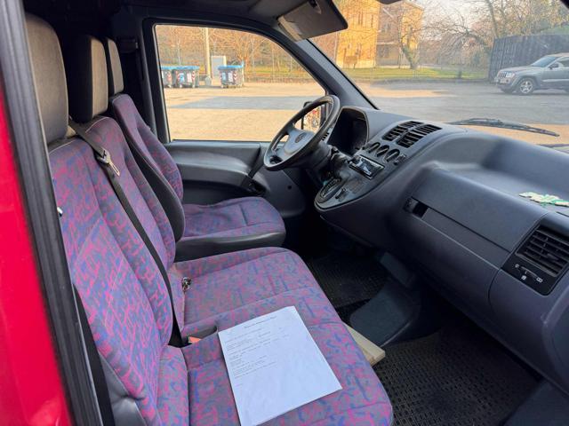 MERCEDES-BENZ Vito 110 TD cat Furgone senza nessun lavoro da fare