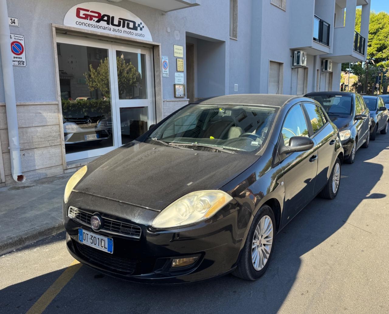 Fiat Bravo 1.6 MJT 120 CV GANCIO TRAINO