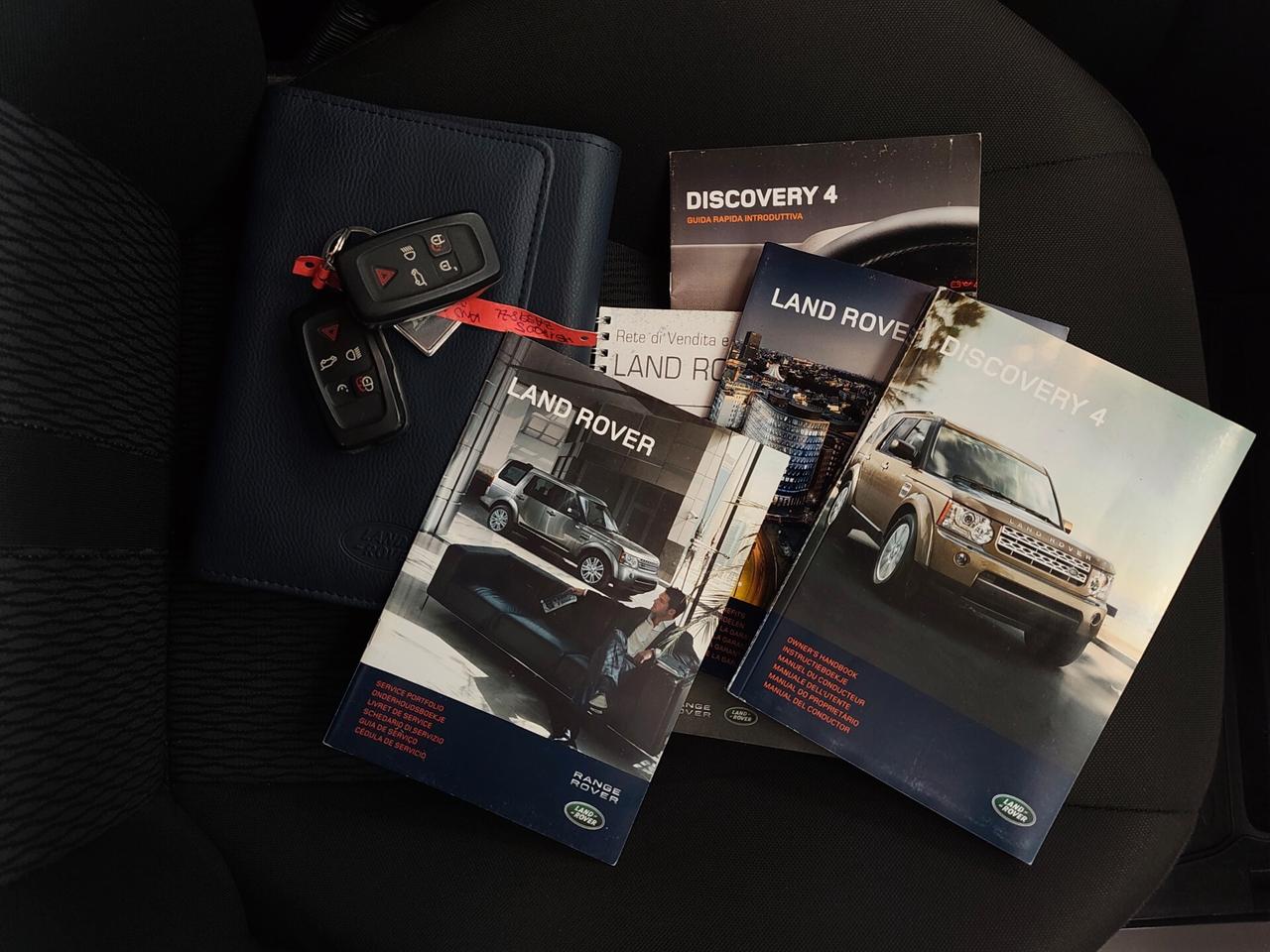 Land Rover Discovery 4 7POSTI / GANCIO TRAINO