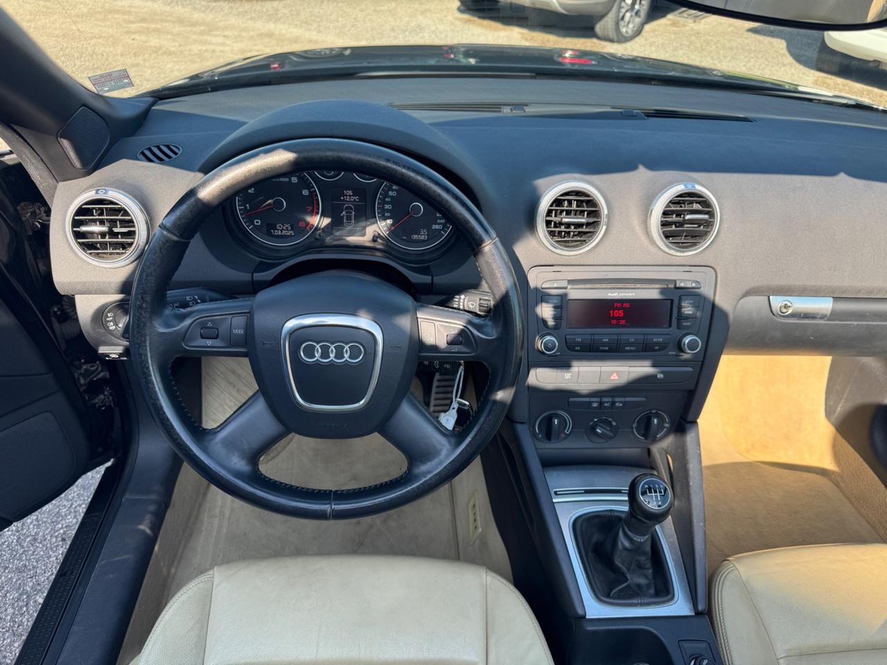 Audi A3 Cabrio 1.6 GPL Ambition NEOPATENTATI