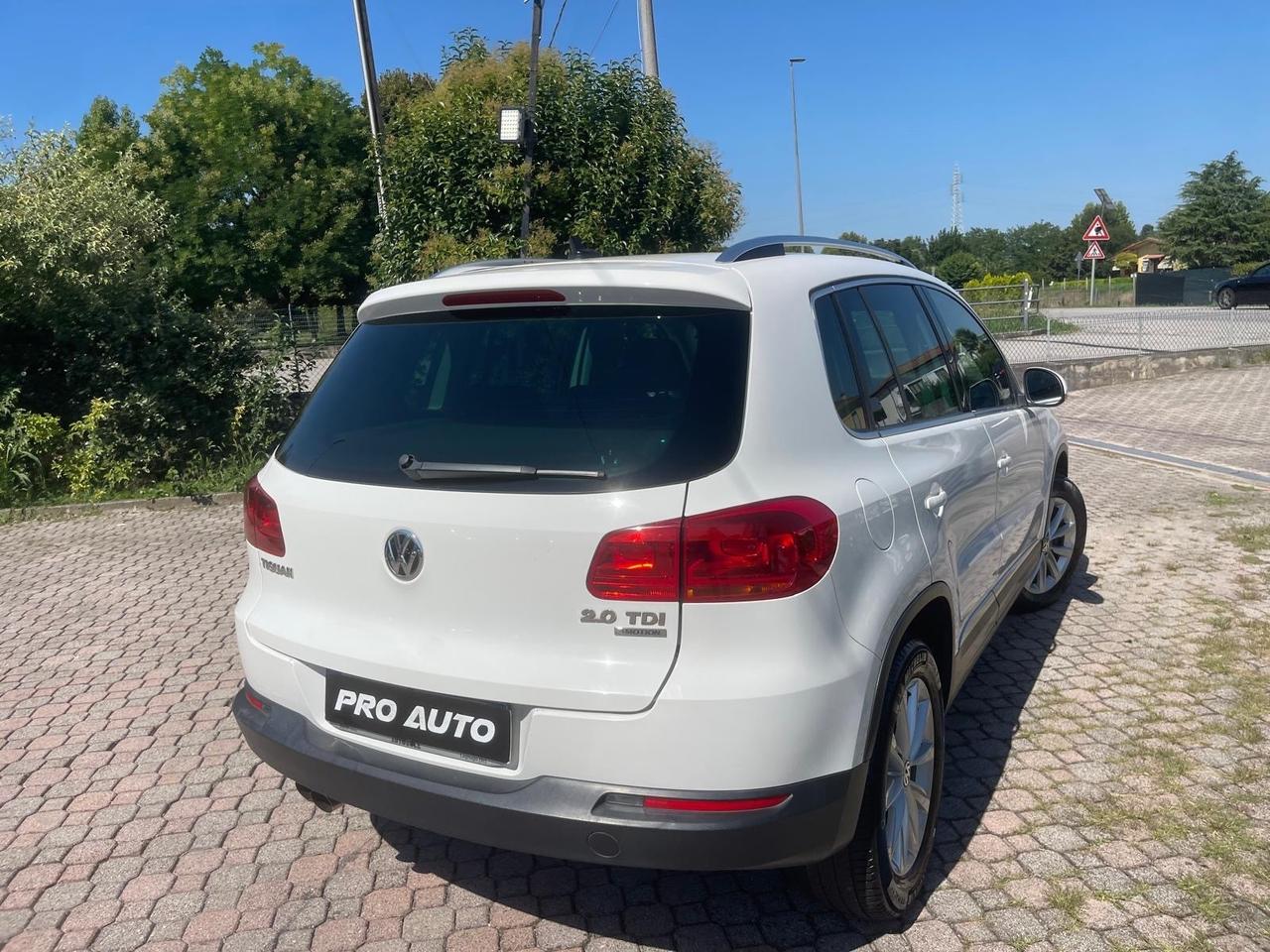 Volkswagen Tiguan 2.0 TDI 140CV 4MOTION DSG Sport & Style