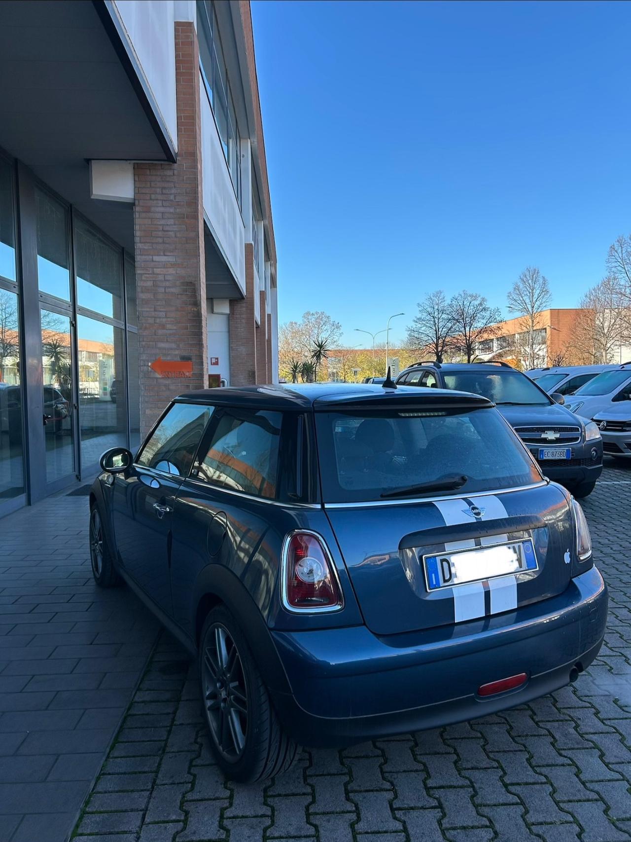 Mini 1.4 16V Abbey Road