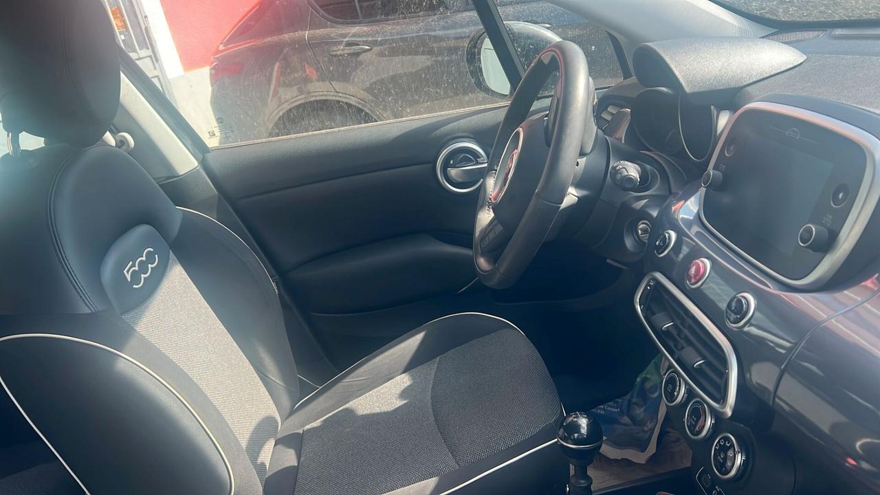Fiat 500X 1.4 T-Jet 120 CV GPL Lounge