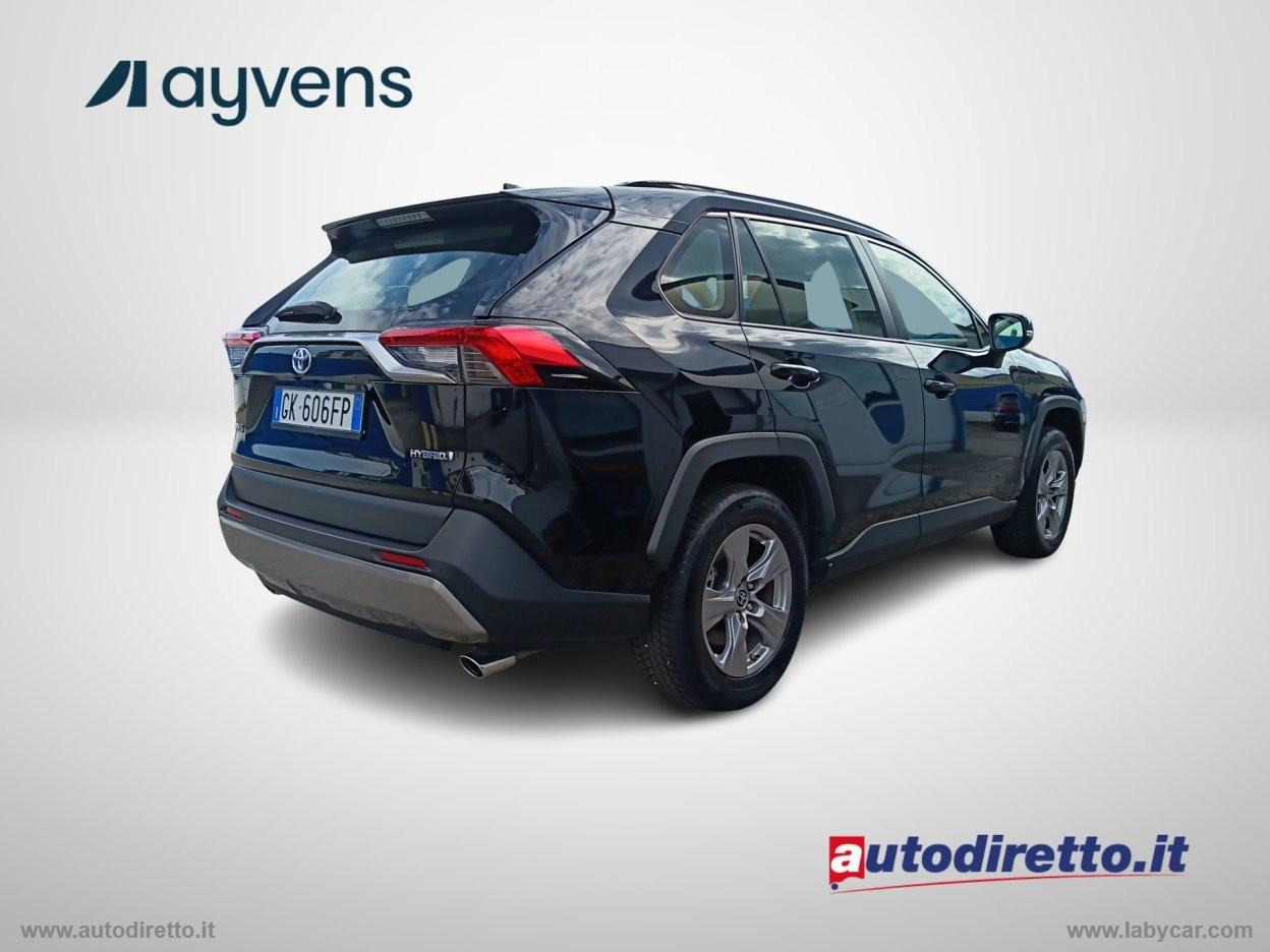 TOYOTA RAV4 2.5 HV